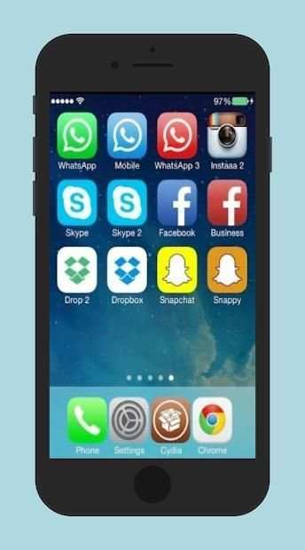 Clonapp Messenger Pro screenshot 2