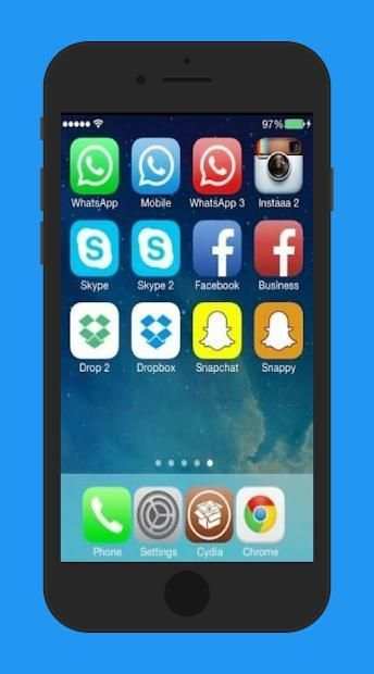 Clonapp Messenger Pro screenshot 1