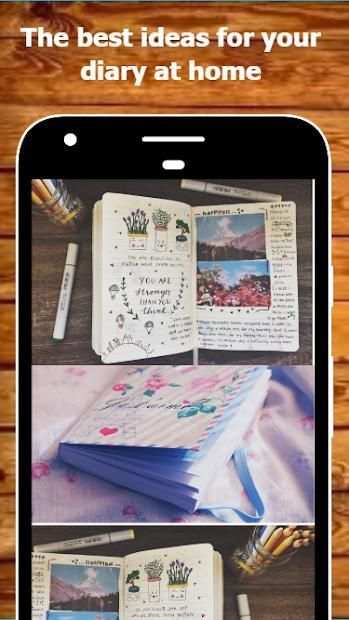 Diary ideas स्क्रीनशॉट 1