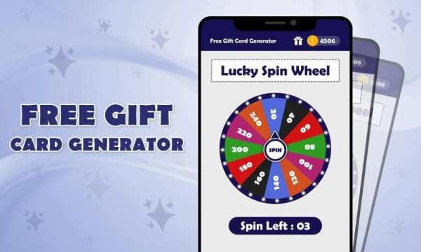 Free Gift Card Generator screenshot 3