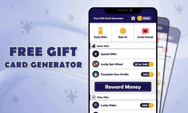 Free Gift Card Generator screenshot 4