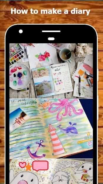 Diary ideas screenshot 2