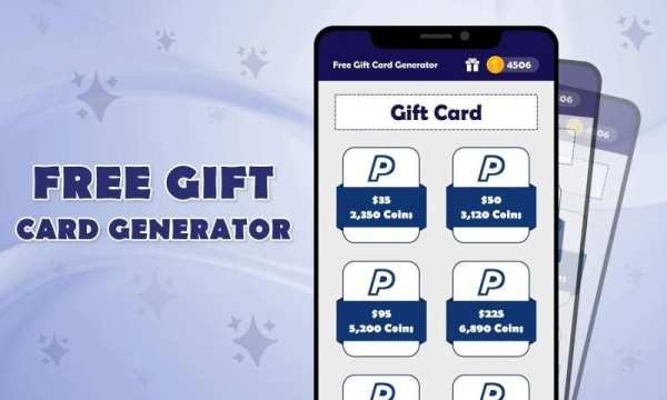 Free Gift Card Generator screenshot 1