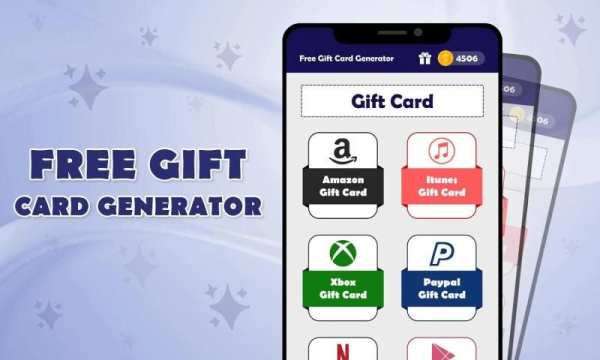 Free Gift Card Generator screenshot 2