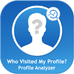 who viewed my fb profile – Profile analyzer आइकन