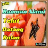 Ramuan Alami Telat Datang Bulan Terlengkap