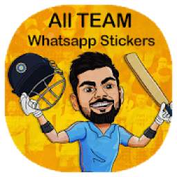 Cricket Sticker For Whatsapp