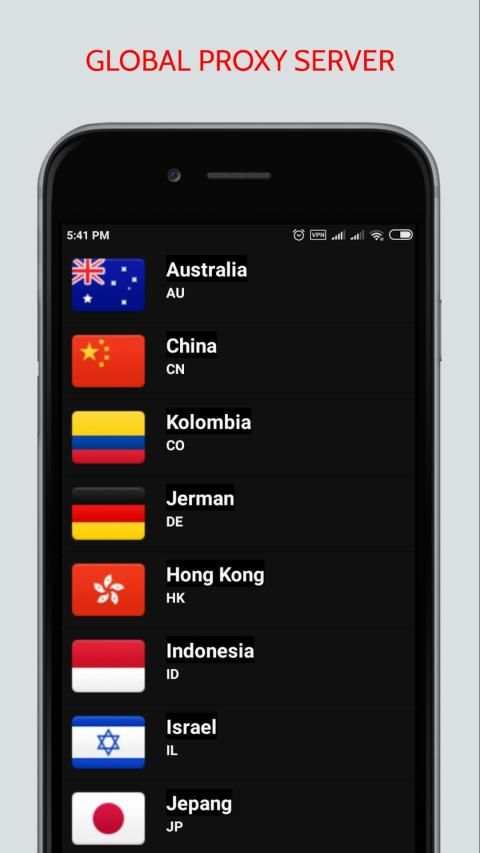 Maxtube Free VPN screenshot 4
