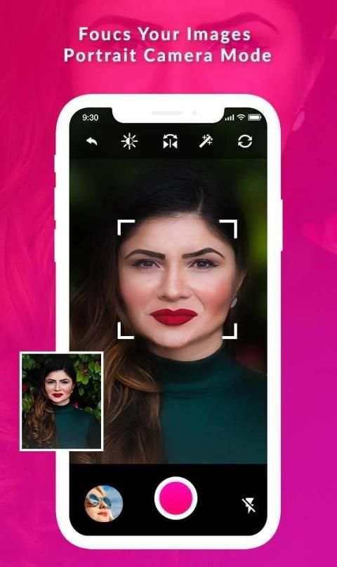 Portrait Mode Camera screenshot 4
