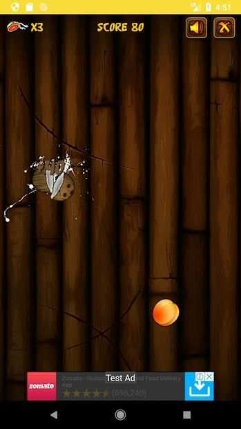 Ninja Katana Fruits Cut screenshot 4