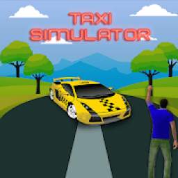 Grand Crazy Real Taxi Simulator Game