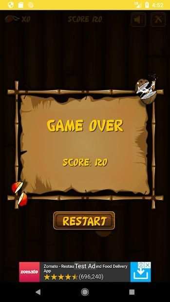 Ninja Katana Fruits Cut screenshot 1