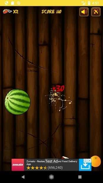 Ninja Katana Fruits Cut screenshot 3