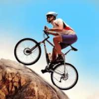 Uphill Bicycle Rider : Off Road Cycle Game