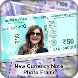New Currency Note Photo Frame icon