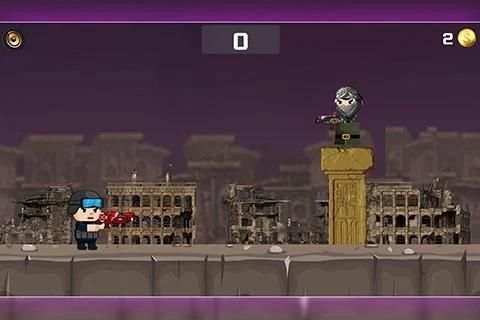 Strike terrorists – Zombie Assault 3D screenshot 1
