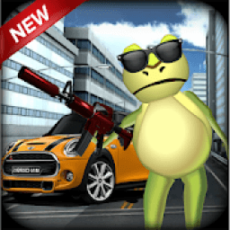 The Amazing Hero Frog Run आइकन