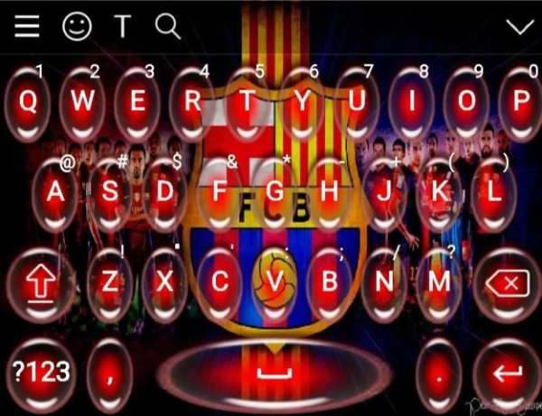 Barcelona Keyboard screenshot 2