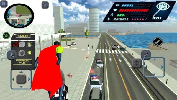 Superboy miami Crime Simulator screenshot 6