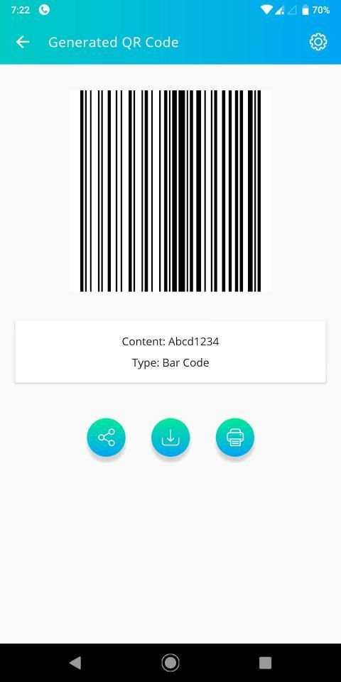 BA[Q]R - QR/Bar Codes Generator & Scanner screenshot 1
