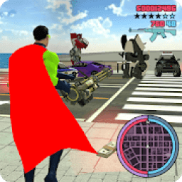 Superboy miami Crime Simulator आइकन