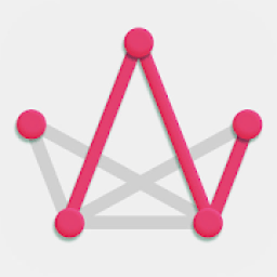 ikon Drawing One Stroke -Connect all dots With One Line