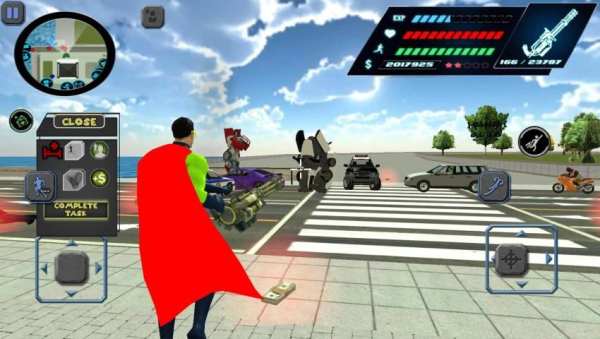 Superboy miami Crime Simulator screenshot 14