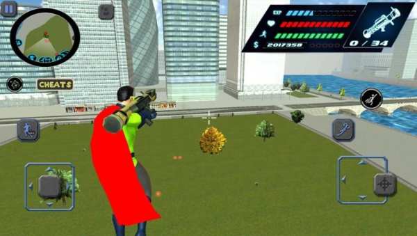 Superboy miami Crime Simulator screenshot 9
