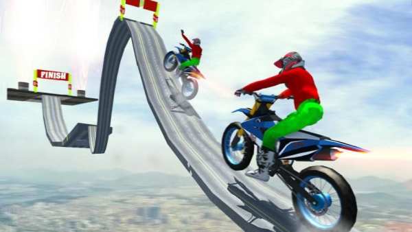 Moto Bike Stunt Speed Racing screenshot 4
