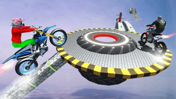Moto Bike Stunt Speed Racing screenshot 2
