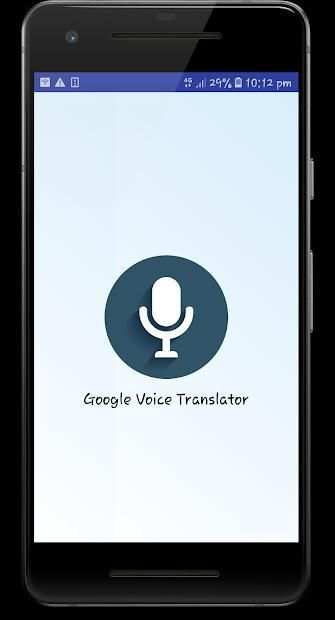 Google Voice Translator screenshot 2