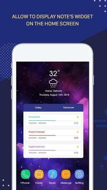 My Notes Pad – Quick Notes App for Android screenshot 1
