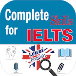 Complete skills for IELTS - Full skills ( NO ADS)