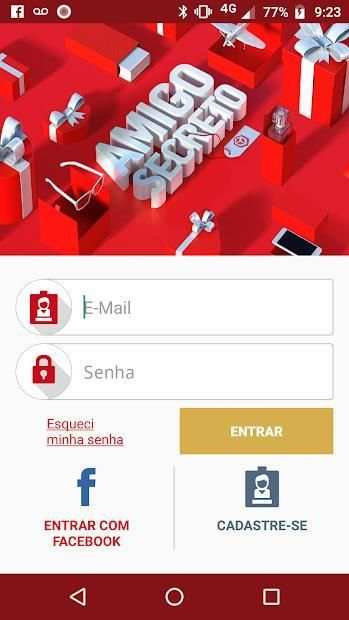 Amigo Secreto - Shopping Recife screenshot 1