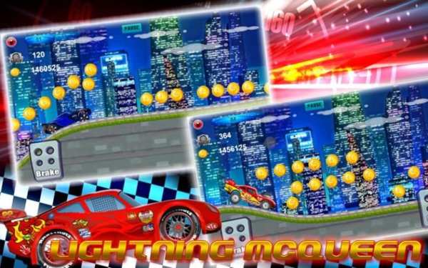 Lightning Speed Racing screenshot 1