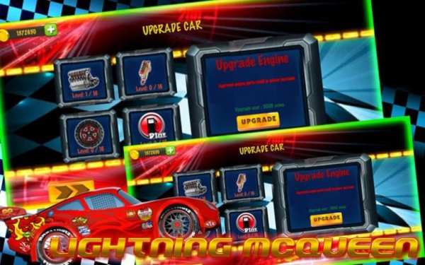 Lightning Speed Racing स्क्रीनशॉट 3