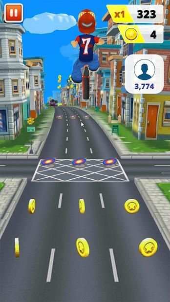 Jump Bike - Blast Valley स्क्रीनशॉट 3