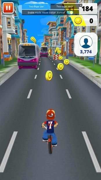 Jump Bike - Blast Valley स्क्रीनशॉट 2
