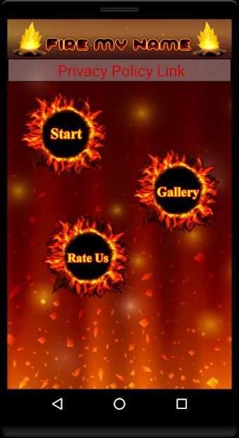 Name Fire Text screenshot 6