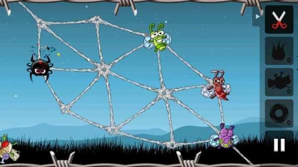 Greedy Spiders Free screenshot 2