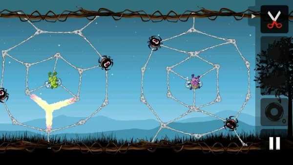 Greedy Spiders Free screenshot 1