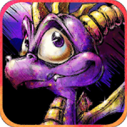 spyro the dragon wallpapers HD أيقونة