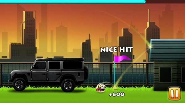 Flick Baseball - Zombies Home Run screenshot 1