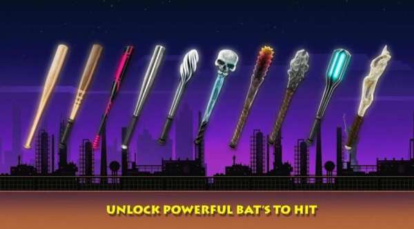 Flick Baseball - Zombies Home Run screenshot 5