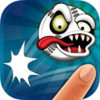 Flick Baseball - Zombies Home Run