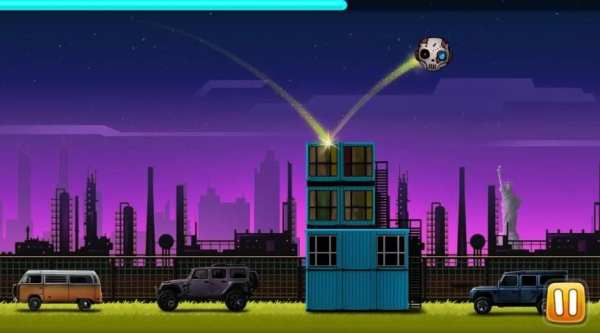 Flick Baseball - Zombies Home Run screenshot 4