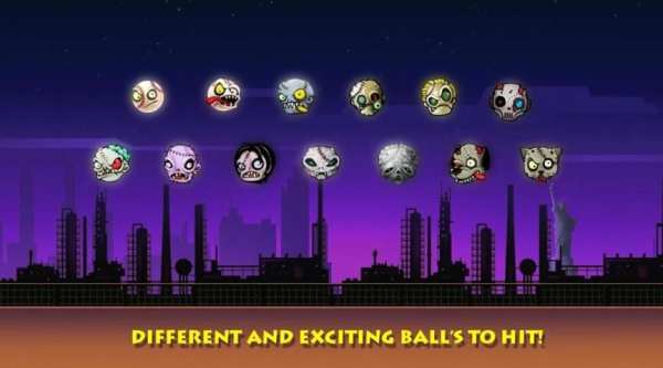 Flick Baseball - Zombies Home Run screenshot 8