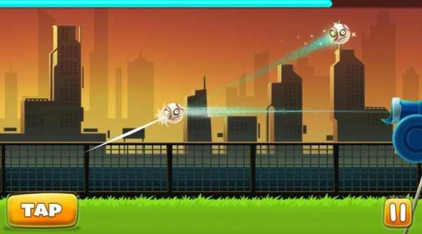 Flick Baseball - Zombies Home Run screenshot 9
