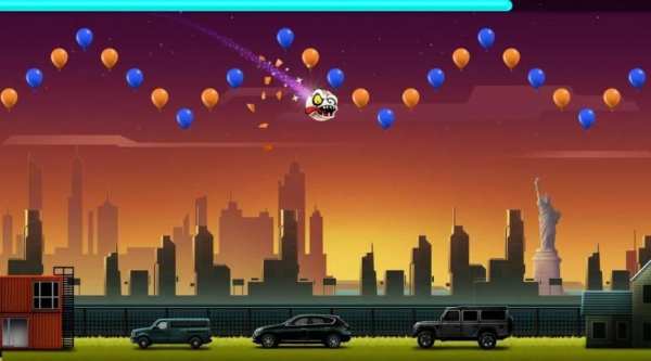 Flick Baseball - Zombies Home Run screenshot 7