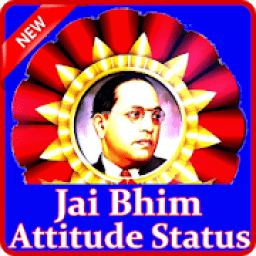 Jai Bhim Status - बाबासाहेब Attitude Shayari 2019 आइकन